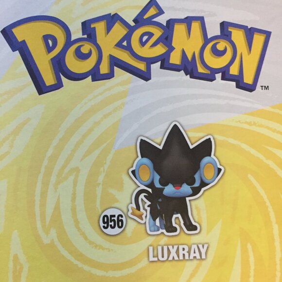 NEW Pokemon Luxray Large Funko Pop 10'' Figure #959 - Picture 7 of 11